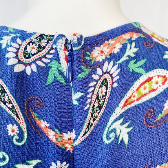 NWT Westport Paisley Wrap Top Jumpsuit - Picture 11 of 13